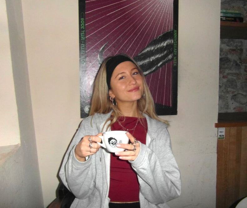 Michelle Bor, oprichter van Bor Socials
